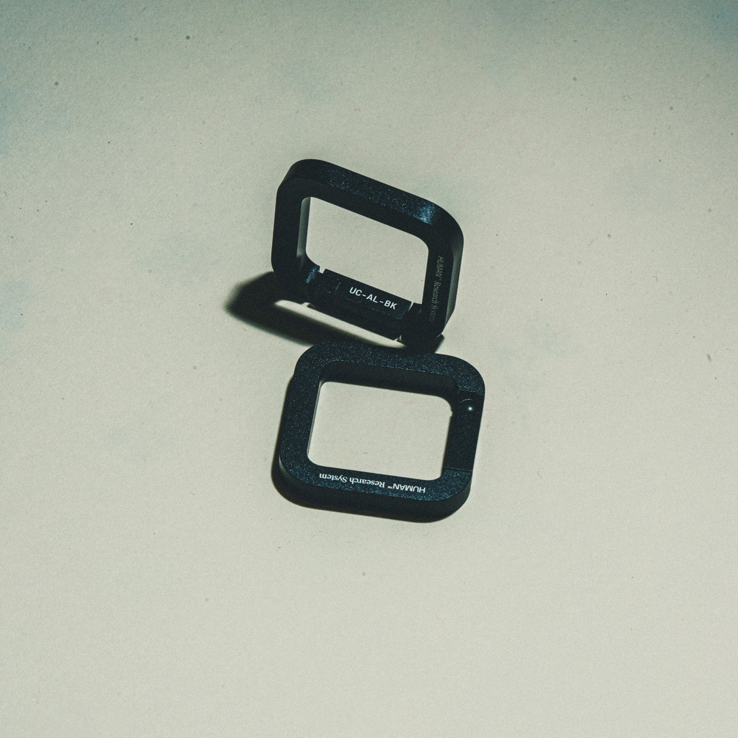 HUMAN™ Universal Carabiner Black Anodized