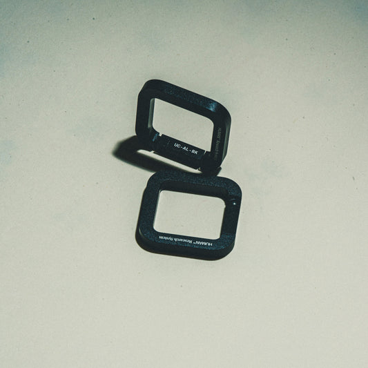 HUMAN™ Universal Carabiner Black Anodized