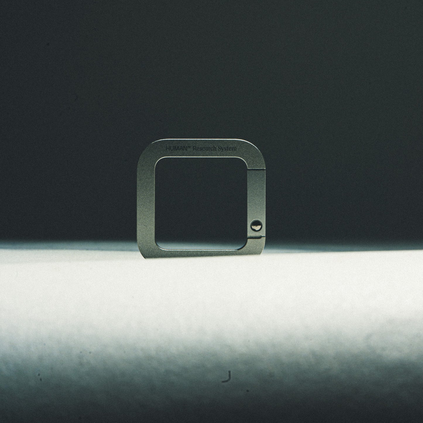 HUMAN™ Universal Carabiner Silver Anodized